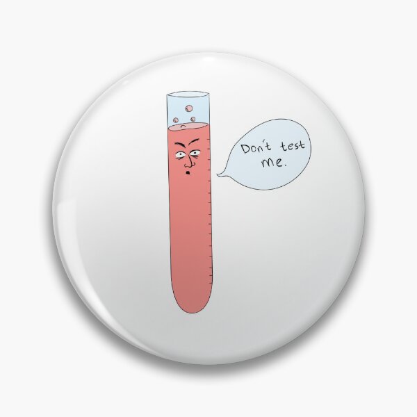 Item preview, Angry Test Tube designed and sold by gavinhood.
