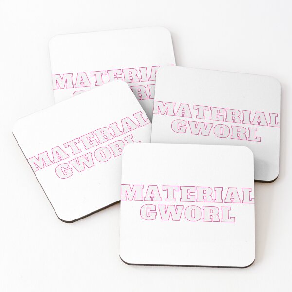 Item preview, Material Gworl designed and sold by alesanshop.