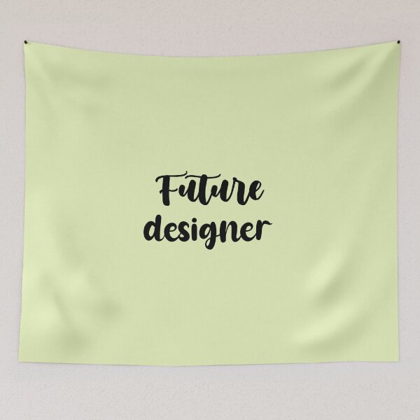 Item preview, future designer - Funny designer quote gift idea For Men and Women designed and sold by Mmmm3344.