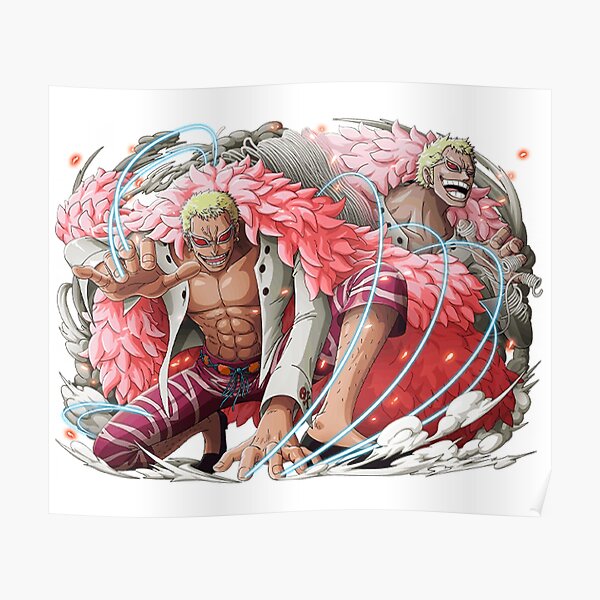 Donquixote Doflamingo Posters Redbubble Donquixote Doflamingo Posters Redbubble