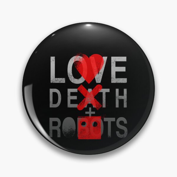 Item preview, Love death + robots Classic T-Shirt designed and sold by PATTIEGUTTERID.