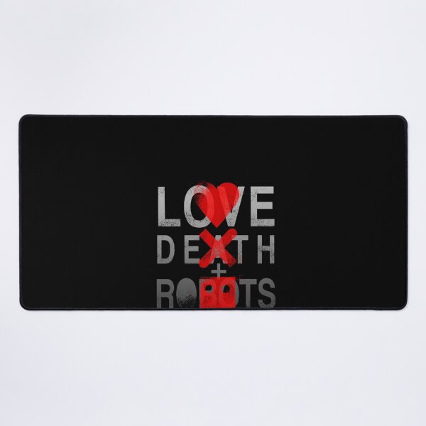 Item preview, Love death + robots Classic T-Shirt designed and sold by PATTIEGUTTERID.