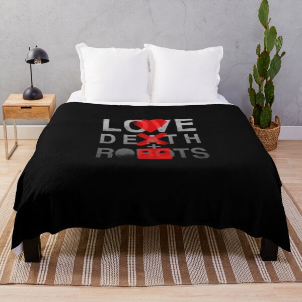 Item preview, Love death + robots Classic T-Shirt designed and sold by PATTIEGUTTERID.