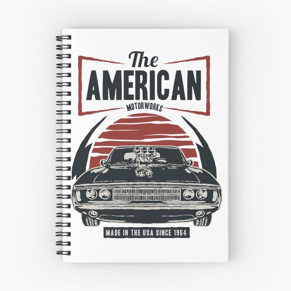 Aperçu de l'œuvre American Muscle Car 3 créée et vendue par KalooDesignArt.