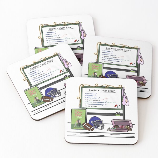 Item preview, The Cheat Sheet - Sarah Adams designed and sold by bookshelfsketch.
