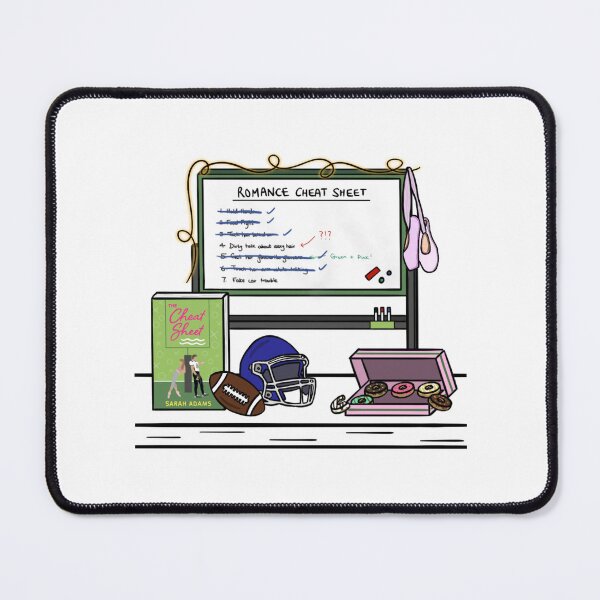 Item preview, The Cheat Sheet - Sarah Adams designed and sold by bookshelfsketch.