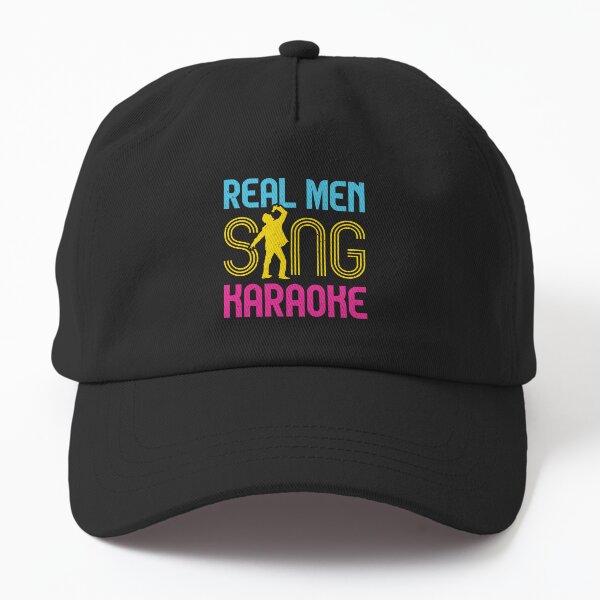 Item preview, Real Men Sing Karaoke designed and sold by jaygo.
