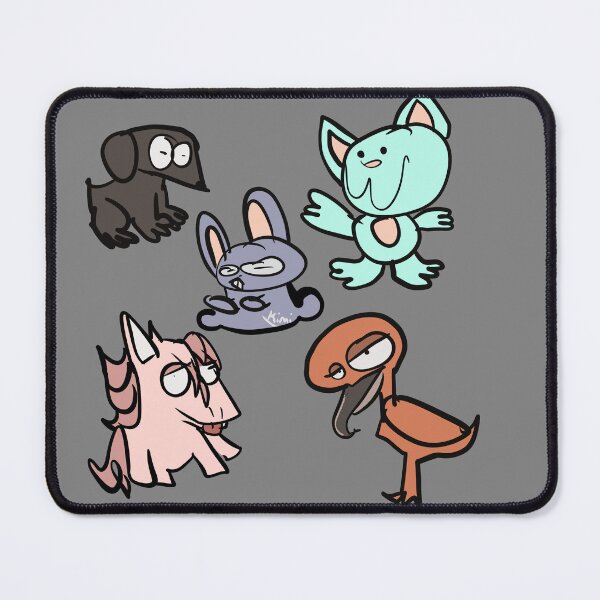 Item preview, strange Animals designed and sold by Kimiworld.
