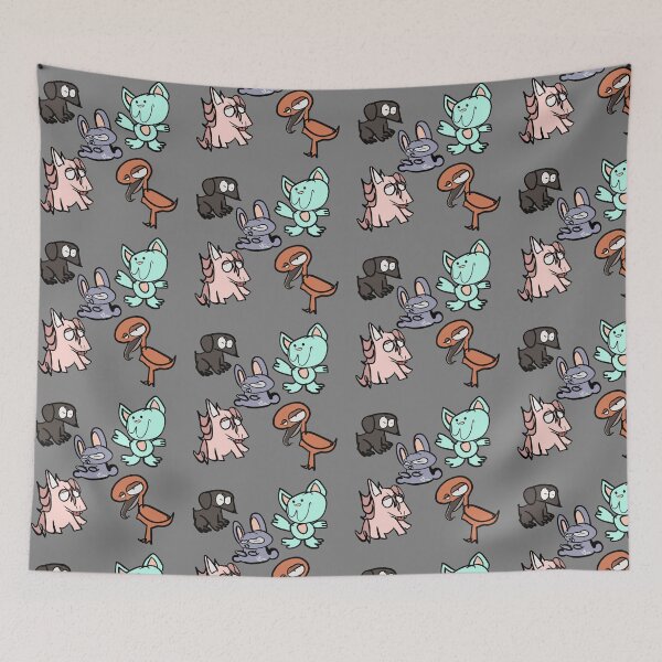 Item preview, strange Animals designed and sold by Kimiworld.