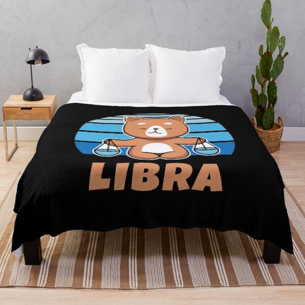 Item preview, Zodiac Sign Libra Cute Cat Kawaii designed and sold by brandoseven.