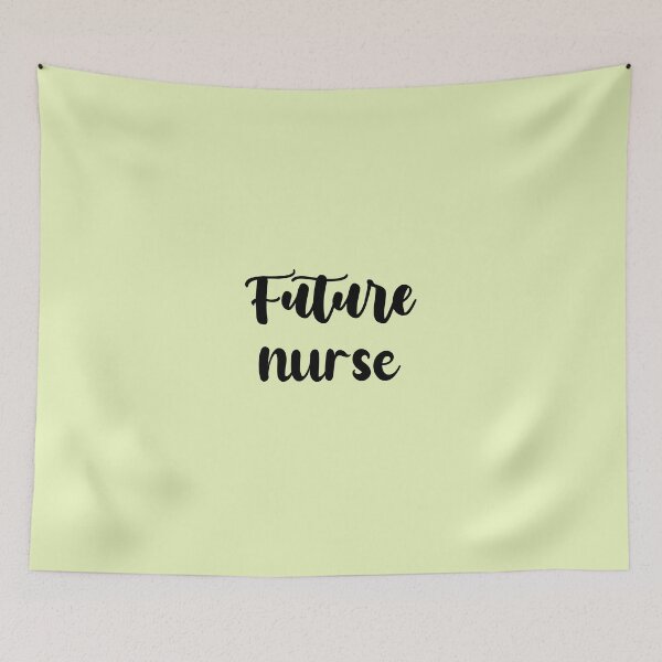 Item preview, future nurse - Funny nurse quote gift idea For Men and Women designed and sold by Mmmm3344.