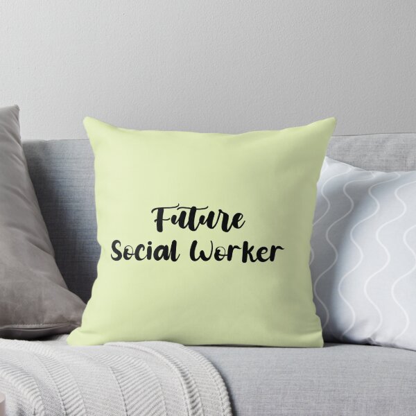 Item preview, future Social Worker - Funny Social Worker quote gift idea For Men and Women designed and sold by Mmmm3344.