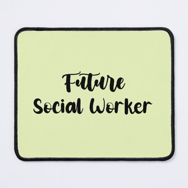 Item preview, future Social Worker - Funny Social Worker quote gift idea For Men and Women designed and sold by Mmmm3344.