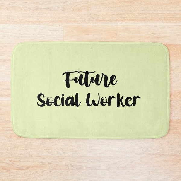 Item preview, future Social Worker - Funny Social Worker quote gift idea For Men and Women designed and sold by Mmmm3344.