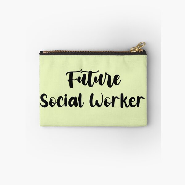 Item preview, future Social Worker - Funny Social Worker quote gift idea For Men and Women designed and sold by Mmmm3344.