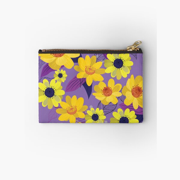 Item preview, Floral Purple and Yellow Blossom designed and sold by Motif-8.