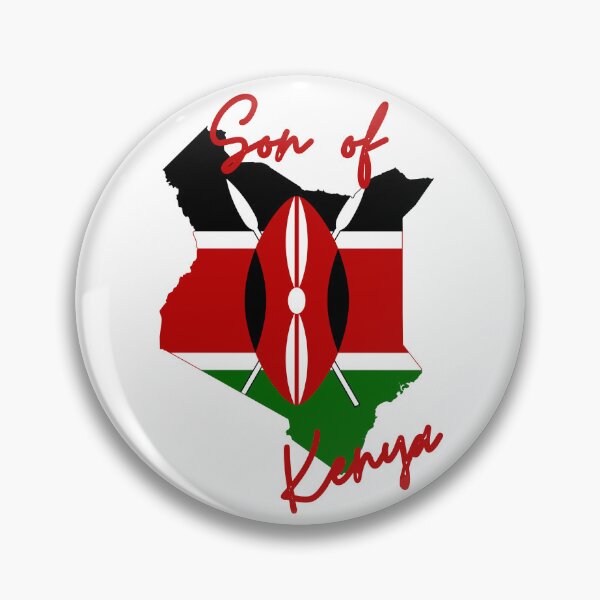 Item preview, Son of Kenya Map Flag designed and sold by NovawayDirect.