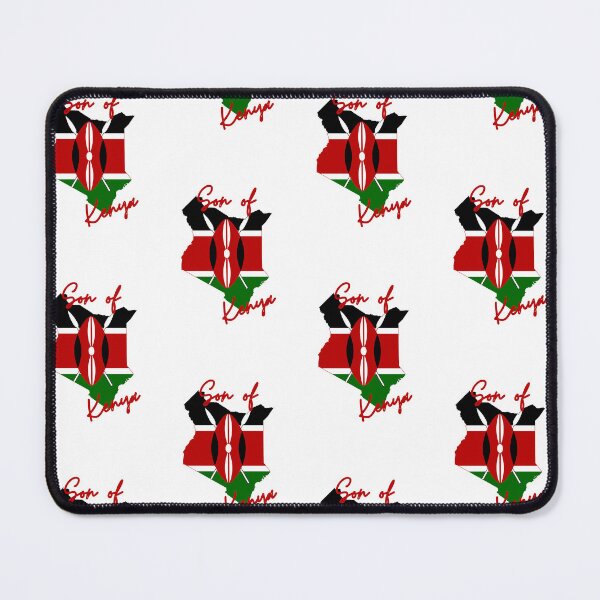 Item preview, Son of Kenya Map Flag designed and sold by NovawayDirect.