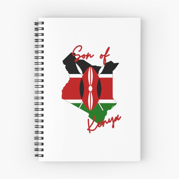 Item preview, Son of Kenya Map Flag designed and sold by NovawayDirect.