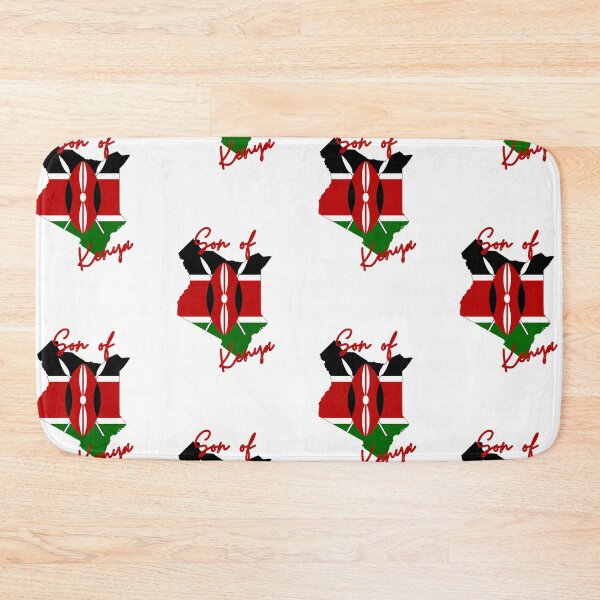 Item preview, Son of Kenya Map Flag designed and sold by NovawayDirect.