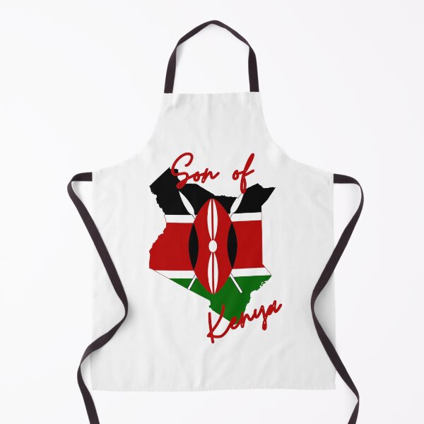 Item preview, Son of Kenya Map Flag designed and sold by NovawayDirect.