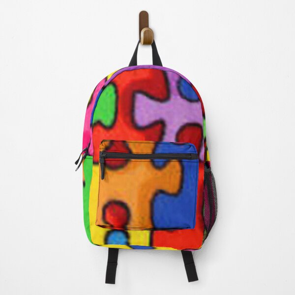 Item preview, Jigsaw Puzzle, Puzzle Pieces, Colorful Puzzle Pieces, designed and sold by Nostrathomas66.