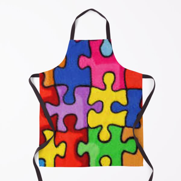 Item preview, Jigsaw Puzzle, Puzzle Pieces, Colorful Puzzle Pieces,  designed and sold by Nostrathomas66.