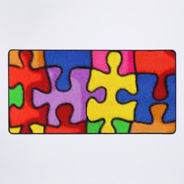 Item preview, Jigsaw Puzzle, Puzzle Pieces, Colorful Puzzle Pieces, designed and sold by Nostrathomas66.