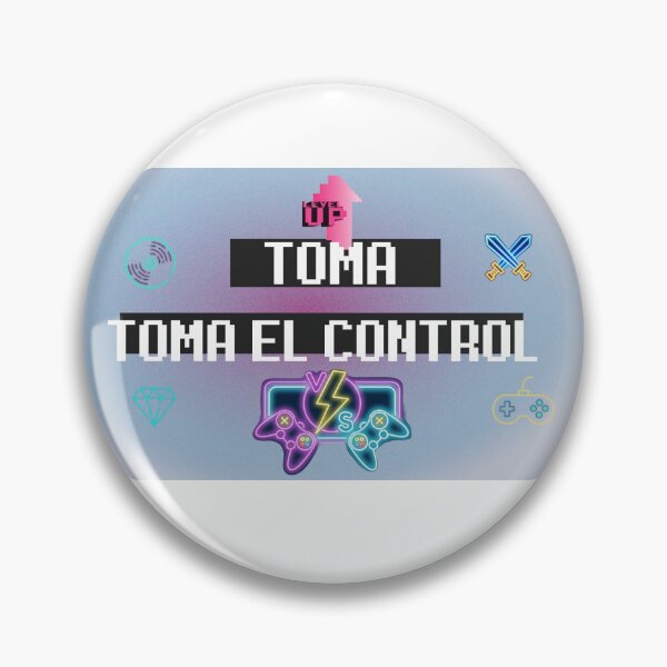 Item preview, Toma el control designed and sold by Warn3r.