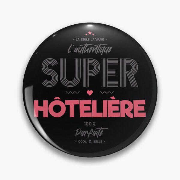Item preview, The authentic super hotelier designed and sold by lepetitcalamar.
