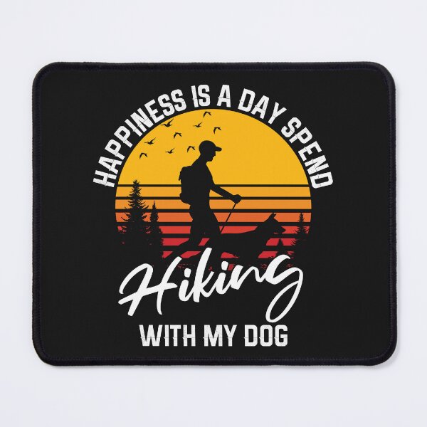 Item preview, Hiking with dog designed and sold by SweetLog.