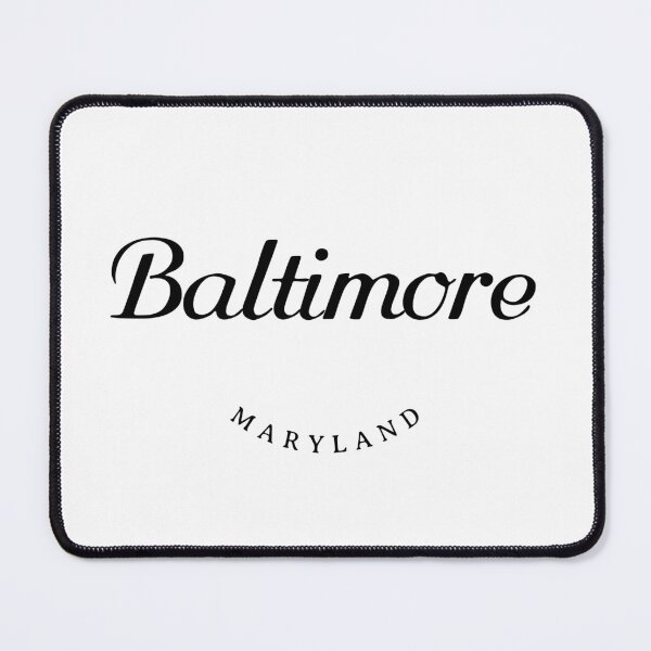 Item preview, Baltimore MD designed and sold by Queen1120.