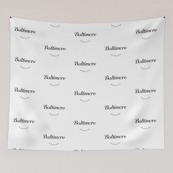 Item preview, Baltimore MD designed and sold by Queen1120.