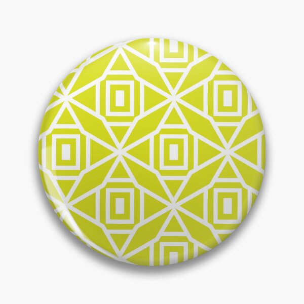 Item preview, Lime and White Diamond Rectangle Pattern Pairs Coloro 2022 Popular Color Light 050-83-41 designed and sold by ColorOfTheYears.