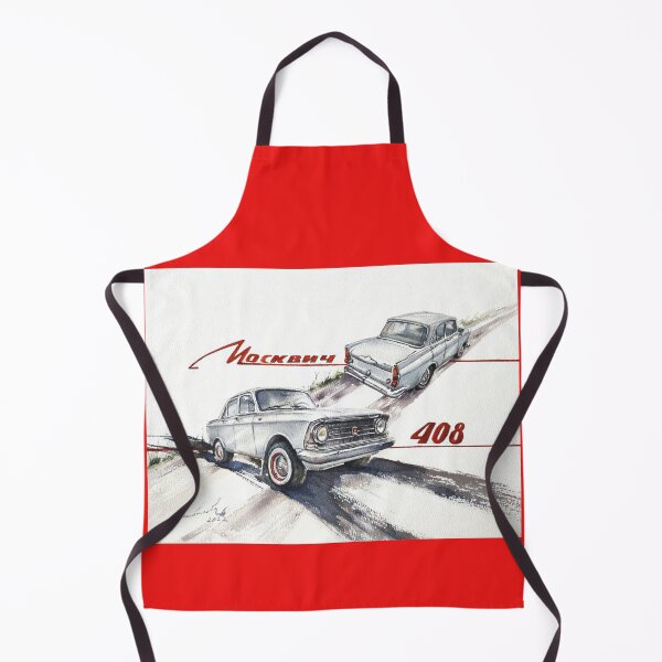 Item preview, Retro Super Car Moskvich designed and sold by ZagibalovART.