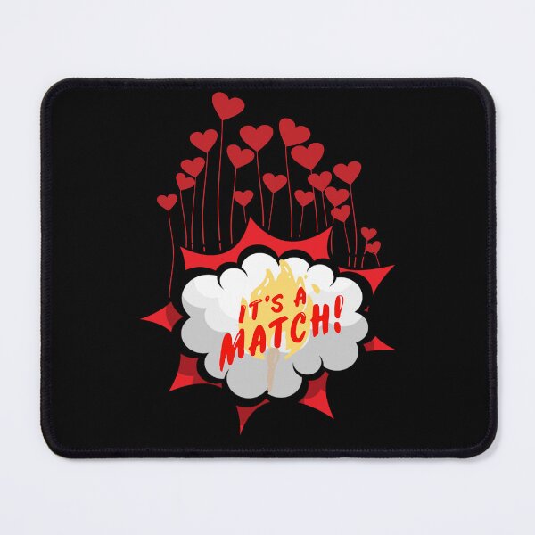 Item preview, It's a Match designed and sold by D/Art ⭐⭐⭐⭐⭐.