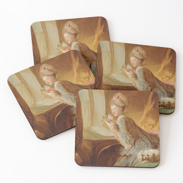 Item preview, The Love Letter (1770) - Jean Honoré Fragonard  designed and sold by SALON DES ARTS.