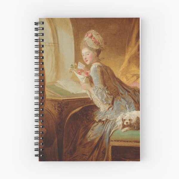 Item preview, The Love Letter (1770) - Jean Honoré Fragonard  designed and sold by SALON DES ARTS.