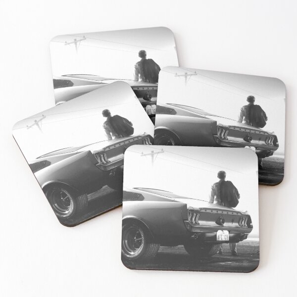 Item preview, Mustang Fastback designed and sold by MuscleCarLove.