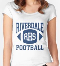 Riverdale - Football Team Women's Fitted Scoop T-Shirt