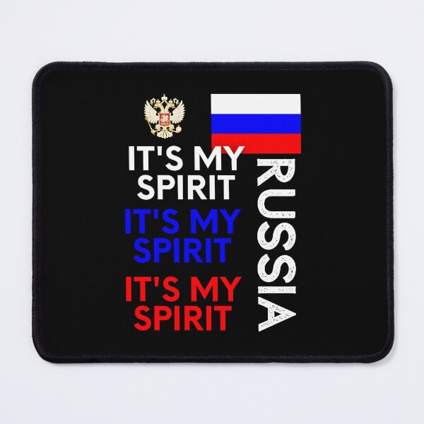 Item preview, Russia Flag,Russia it's My Spirit,im from Russia designed and sold by behappysiempre.