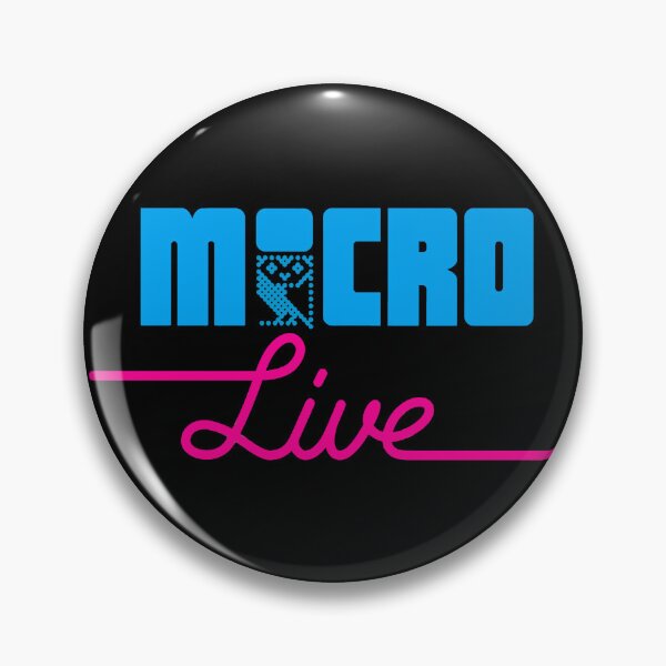 Item preview, Micro Live designed and sold by retro-is-alive.