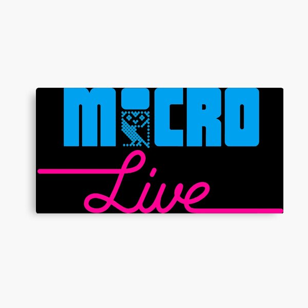Item preview, Micro Live designed and sold by retro-is-alive.