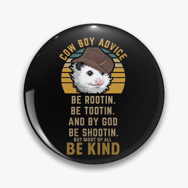 Item preview, Cowboy advice meme designed and sold by POPCulturejb.