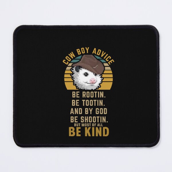 Item preview, Cowboy advice meme designed and sold by POPCulturejb.