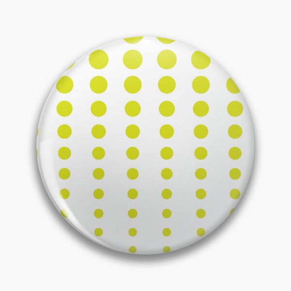 Item preview, Lime and White Reduced Polka Dots Pattern Pairs Coloro 2022 Popular Color Light 050-83-41 designed and sold by ColorOfTheYears.