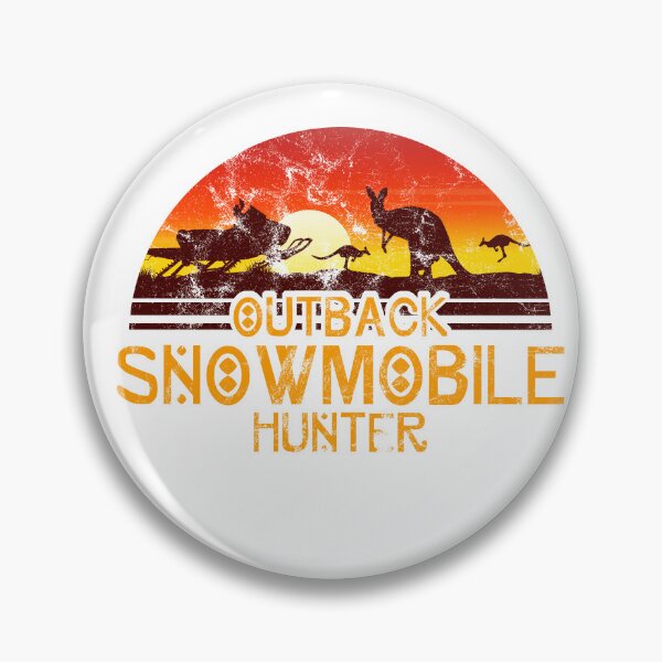 Item preview, Snowmobile Dundee vintage designed and sold by Digitiser.