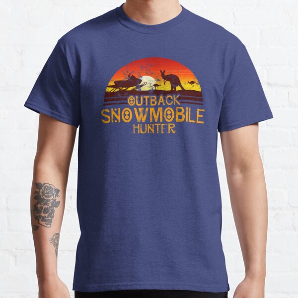 Snowmobile Dundee vintage Classic T-Shirt