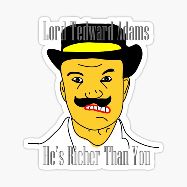 Tycoon Stickers Redbubble - roblox richer than gaming with kev becoming a trillionaire