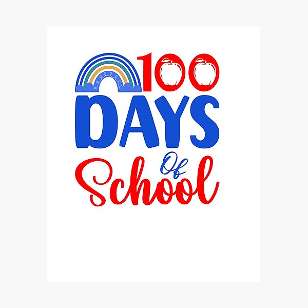 Item preview,  100 day of school designed and sold by JokerH.
